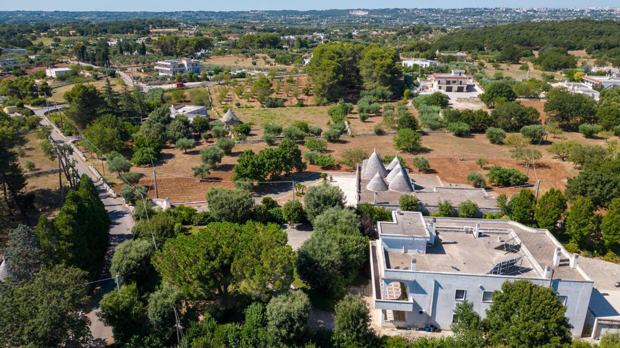 Villa Estia - Nel Cuore Della Valle D'Itria Чистернино Экстерьер фото