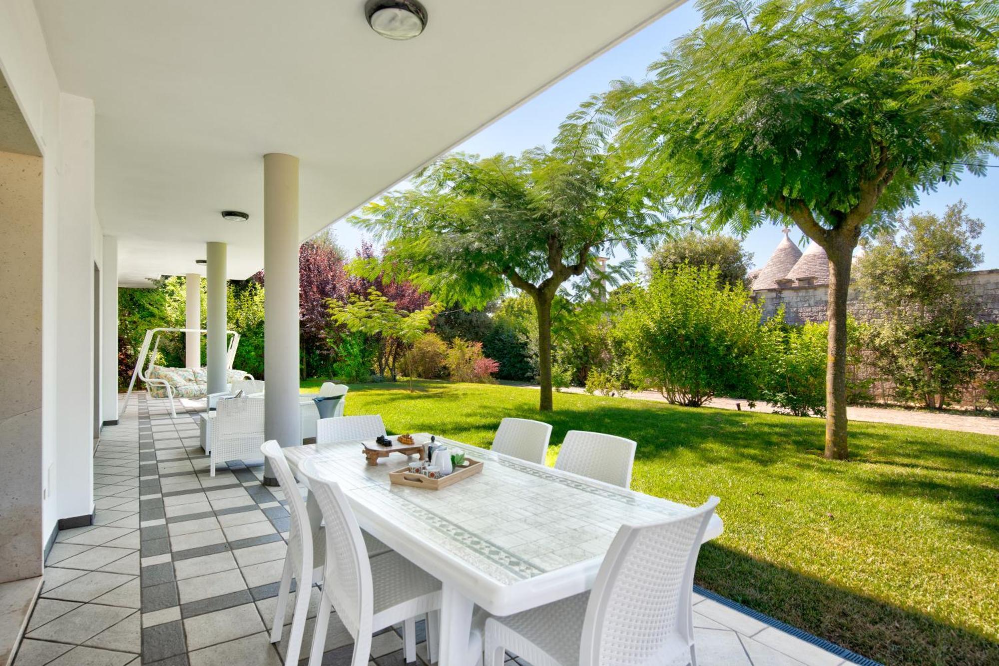 Villa Estia - Nel Cuore Della Valle D'Itria Чистернино Экстерьер фото